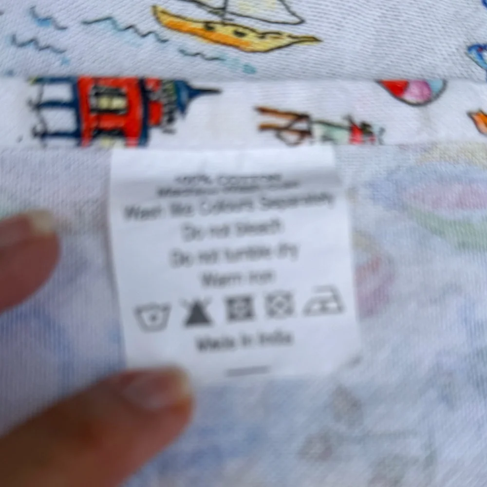 Maryland State Souvenir Tea‎ Towel • Colorful Cotton Kitchen Towel